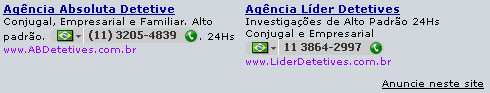 Adsense com telefone