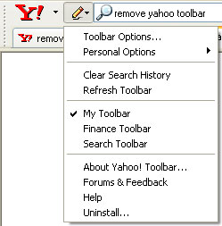 Remover Lixo do Yahoo Toolbar