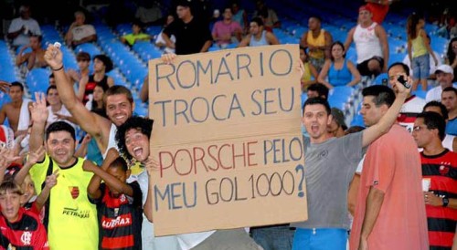 Gol 1000 do RomÃ¡rio