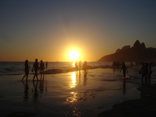 PÃ´r do Sol Ipanema Rio de Janeiro