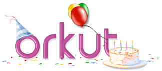 ParabÃ©ns ao Orkut