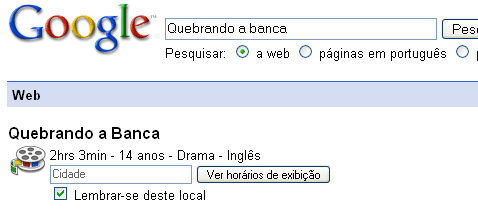 ProgramaÃ§Ã£o de Cinema