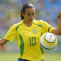 Marta - SeleÃ§Ã£o Brasileira Feminina de futebol