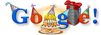 Google 10 Anos