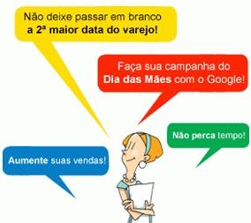 Presente Dia das MÃ£es Google