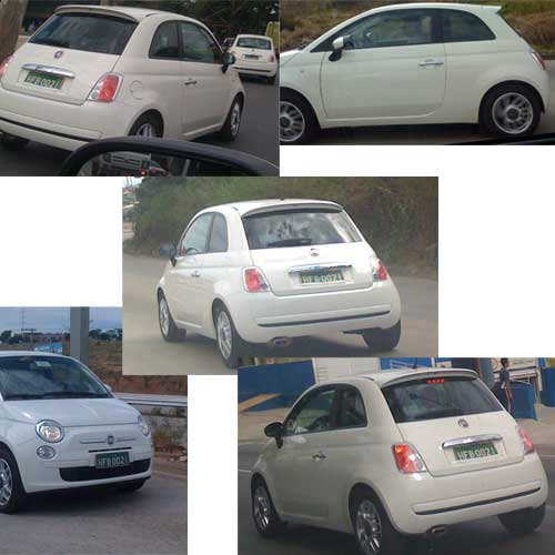 Fiat 500C: Mr Bean + Ford Ka