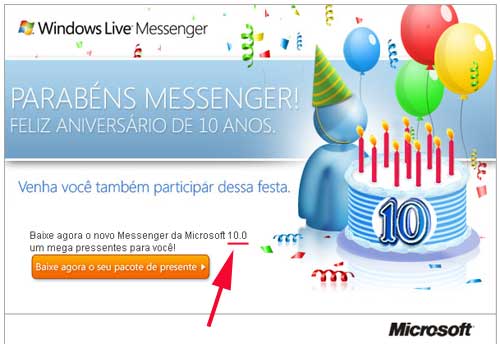 Windows Live Messenger 10?