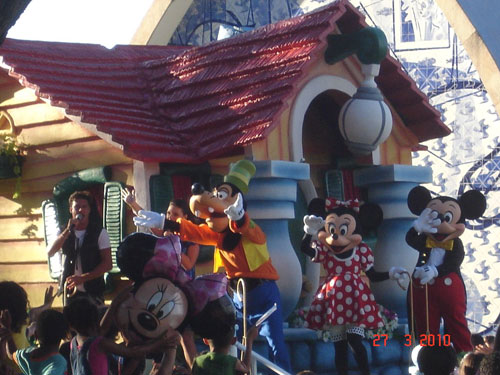Parada Disney em BH