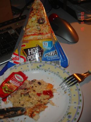 Pizza Hot Pocket