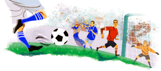 Google Homenageia Copa do Mundo da Fifa